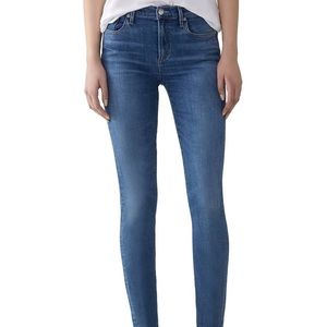 AGOLDE Sophie High Rise Skinny Jeans in Nerve